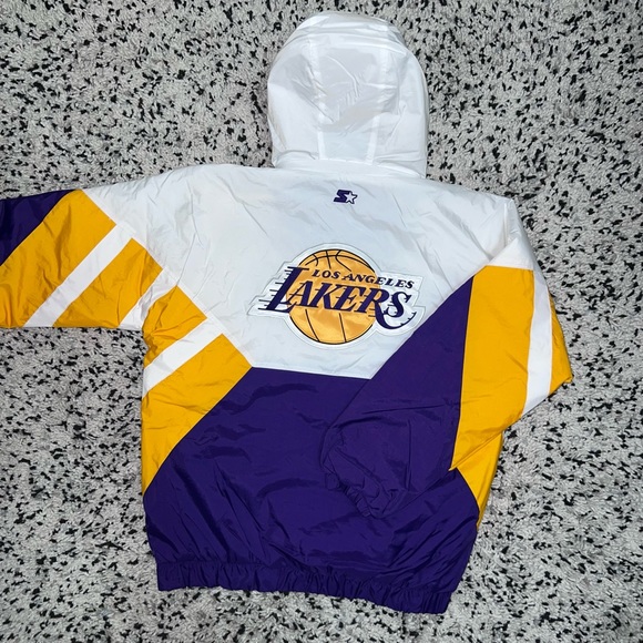 Los angeles lakers starter jacket - Picture 2 of 4